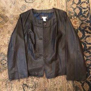 Worthington Genuine Leather Jacket